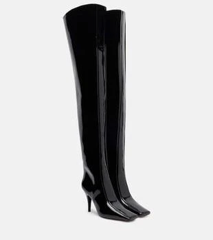 Stella McCartney | Eve Alter Mat over-the-knee boots