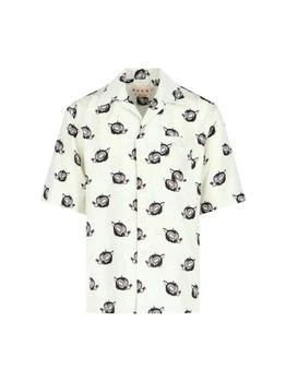 Marni | Marni Graphic Printed Short-Sleeved Shirt