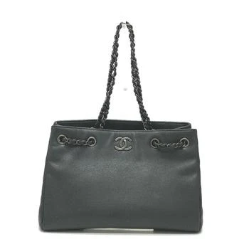 Chanel | Grained Calfskin Handbag Shoulder Bag Tote Bag (Pre-Owned)