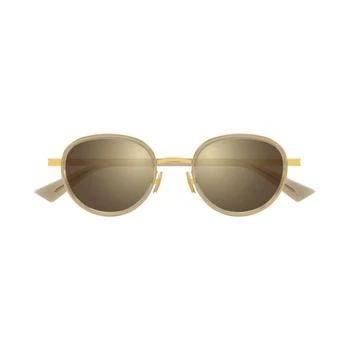 Bottega Veneta | Bottega Veneta Eyewear Oval Frame Sunglasses