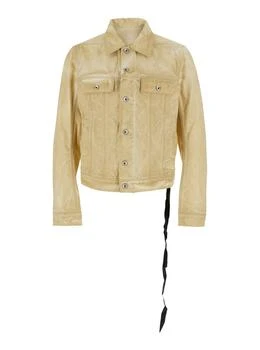 Rick Owens | Rick Owens DRKSHDW Drawstring Trucker Jacket
