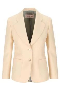 Valentino | Valentino Garavani Crepe Couture Single-Breasted Blazer