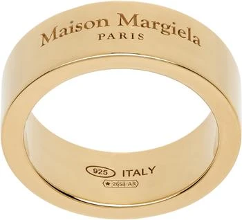 MAISON MARGIELA | Logo Reference Ring