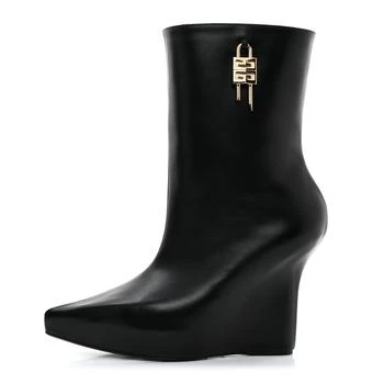 Givenchy | Givenchy - Women's G-lock 80mm Wedge Low Boots