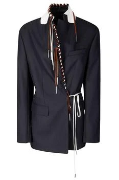 Dries Van Noten | Dries Van Noten Tie-Fastened Tailored Blazer
