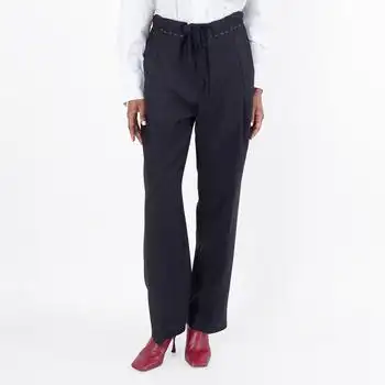 MAISON MARGIELA | Maison Margiela Creased Stitch Detailed Trousers, Brand Size 38 ( US Size 4 )