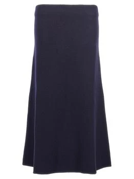 Jil Sander | Jil Sander A-Line Knitted Midi Skirt