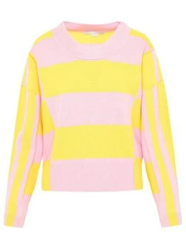 Stella McCartney | Stella McCartney Colorblock Crewneck Sweater