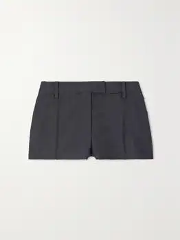 Valentino | Mohair And Wool-blend Shorts - IT46