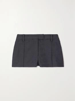 Valentino | Mohair And Wool-blend Shorts  - IT46