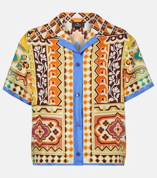 ETRO | Printed silk shirt