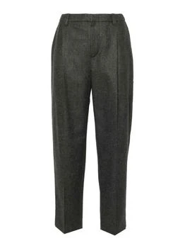 Brunello Cucinelli | Wool Casual Women's Pants