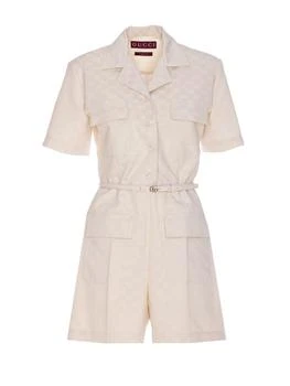 Gucci | Gucci GG Gabardine Jumpsuit