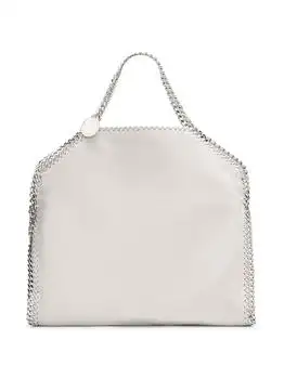 Stella McCartney | Falabella 3-Chain Vegan Leather Tote Bag