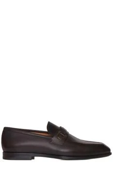 Salvatore Ferragamo | Ferragamo Logo Buckle Loafers