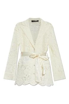 Dolce & Gabbana | Lace blazer