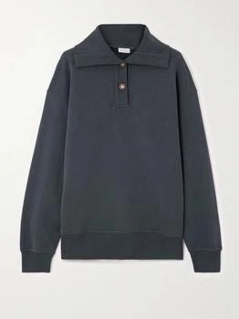 Brunello Cucinelli | Cotton-jersey Sweatshirt - Navy