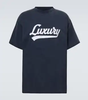 Balenciaga | Printed cotton jersey T-shirt