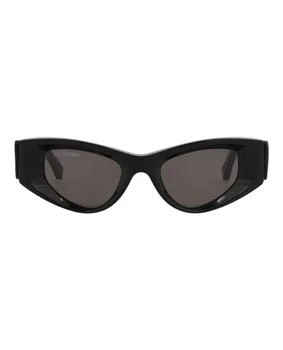 Balenciaga Cat Eye-Frame Acetate Sunglasses