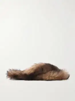 Dolce & Gabbana | Shearling Slides - IT36