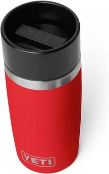 YETI YETI Rambler 8 oz Travel Bottle, Stainless Steel, Vacuum Insulated with Leakproof Commuter Cap, Black