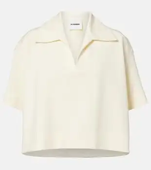 Jil Sander | Knitted polo shirt