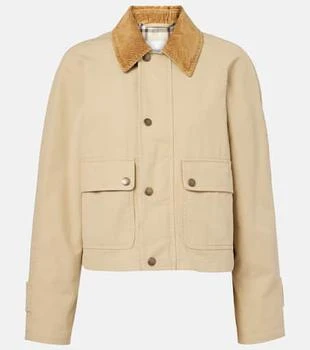 Burberry | Cotton gabardine jacket