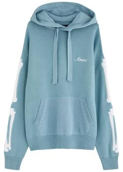 AMIRI | Bones hooded cotton-knit sweatshirt
