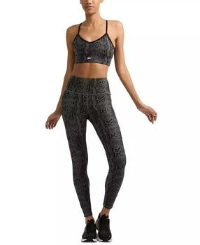 Women's ID Train Snake-Print Racerback Bra