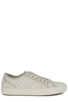 Fendi | Fendi Domino FF Motif Low-Top Sneakers