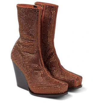 Stella McCartney | Embellished ankle boots