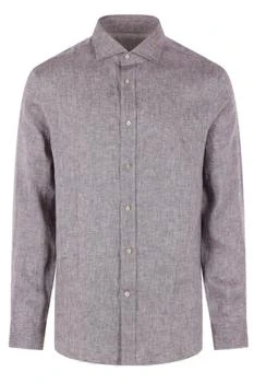 Brunello Cucinelli | Brunello Cucinelli Buttoned Long-Sleeved Shirt