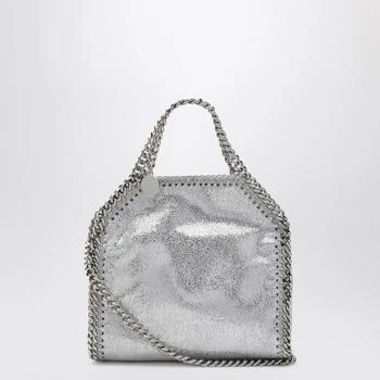 Stella McCartney | Metallic micro Falabella tote bag