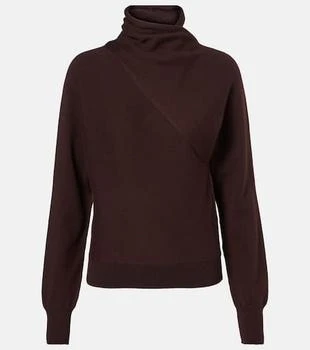 Tom Ford | Cashmere and cotton turtleneck sweater