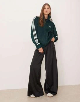 adidas Originals Firebird mohair track top in green