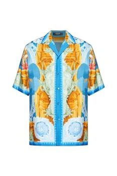 Versace | Versace Pattern-Printed Short-Sleeved Shirt