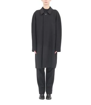 MAISON MARGIELA | Maison Margiela Four-Stitch Detailed Long Coat