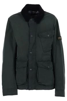 Barbour Drifter Wax Buttoned Jacket