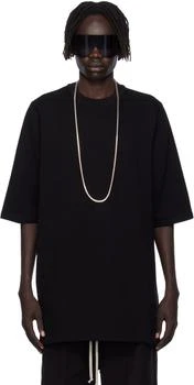 Rick Owens | Black Concordians Jumbo T-shirt
