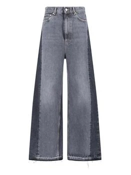 Stella McCartney | Stella McCartney Straight Wide-Leg Jeans