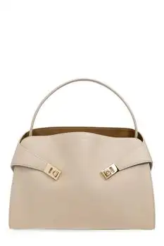 Salvatore Ferragamo | Ferragamo Hug Soft Bicolor Large Shoulder Bag