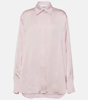 Jil Sander | Powder satin shirt