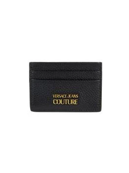 Logo Leather Card Case
