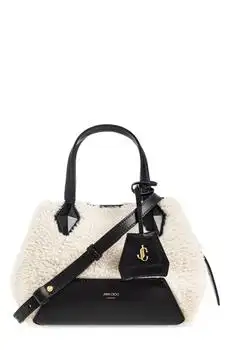 Jimmy Choo | Jimmy Choo Diamond Top Handle Bag