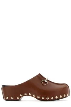 Gucci | Gucci Horsebit Platform Clogs