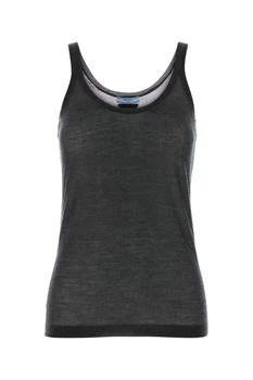 Prada | Prada Knitted Tank Top