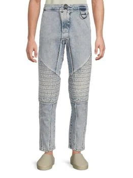 Balmain | Ribbed Paneled Jeans
