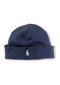 Ralph Lauren Cotton Interlock Hat