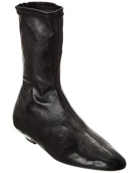 Khaite | KHAITE The Apollo Leather Bootie