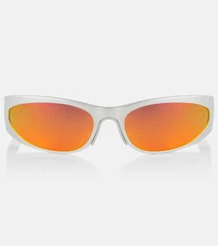 Balenciaga | Reverse Xpander oval sunglasses